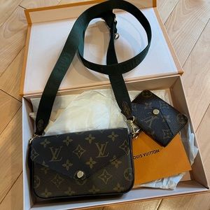 Louis Vuitton Felicie Strap Go